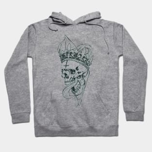 King Skull Hoodie